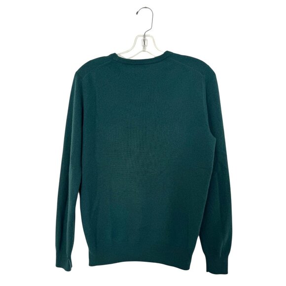 J. Crew 100% Cashmere Relaxed Fit Crewneck Sweater Size S - Picture 3 of 6